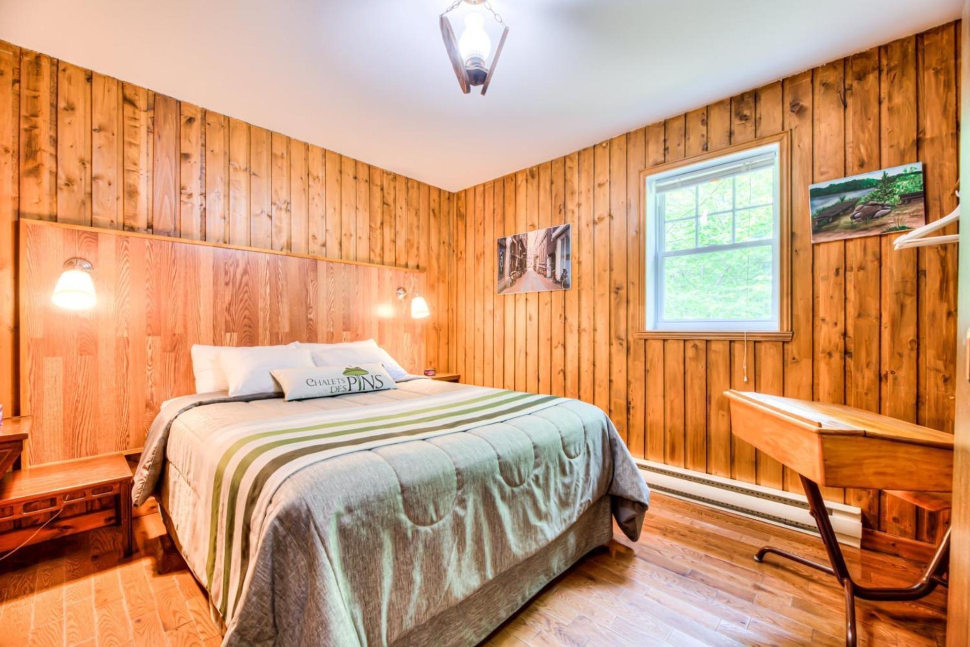 Domaine Chalets Des Pins Rawdon Buitenkant foto
