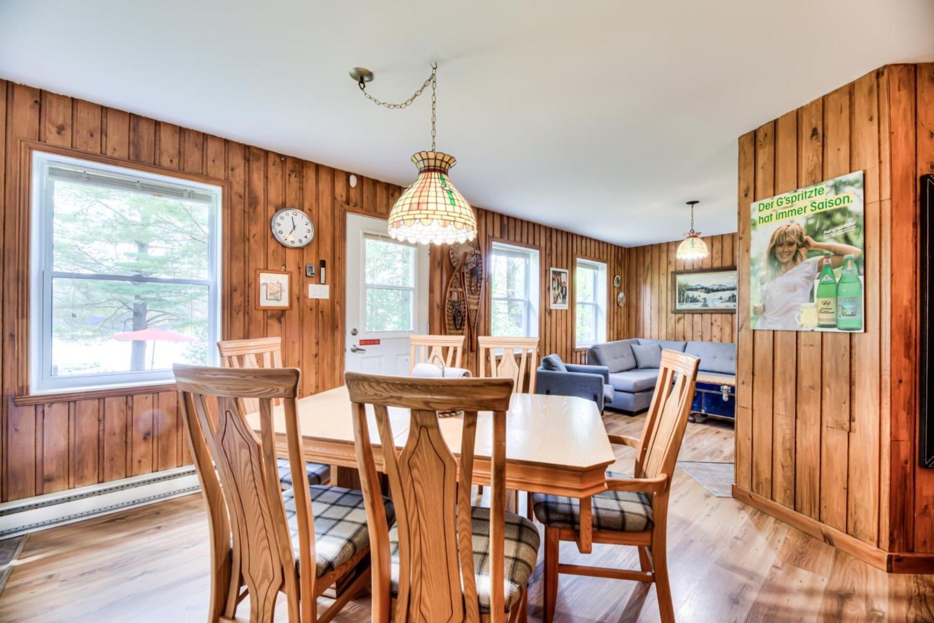 Domaine Chalets Des Pins Rawdon Buitenkant foto