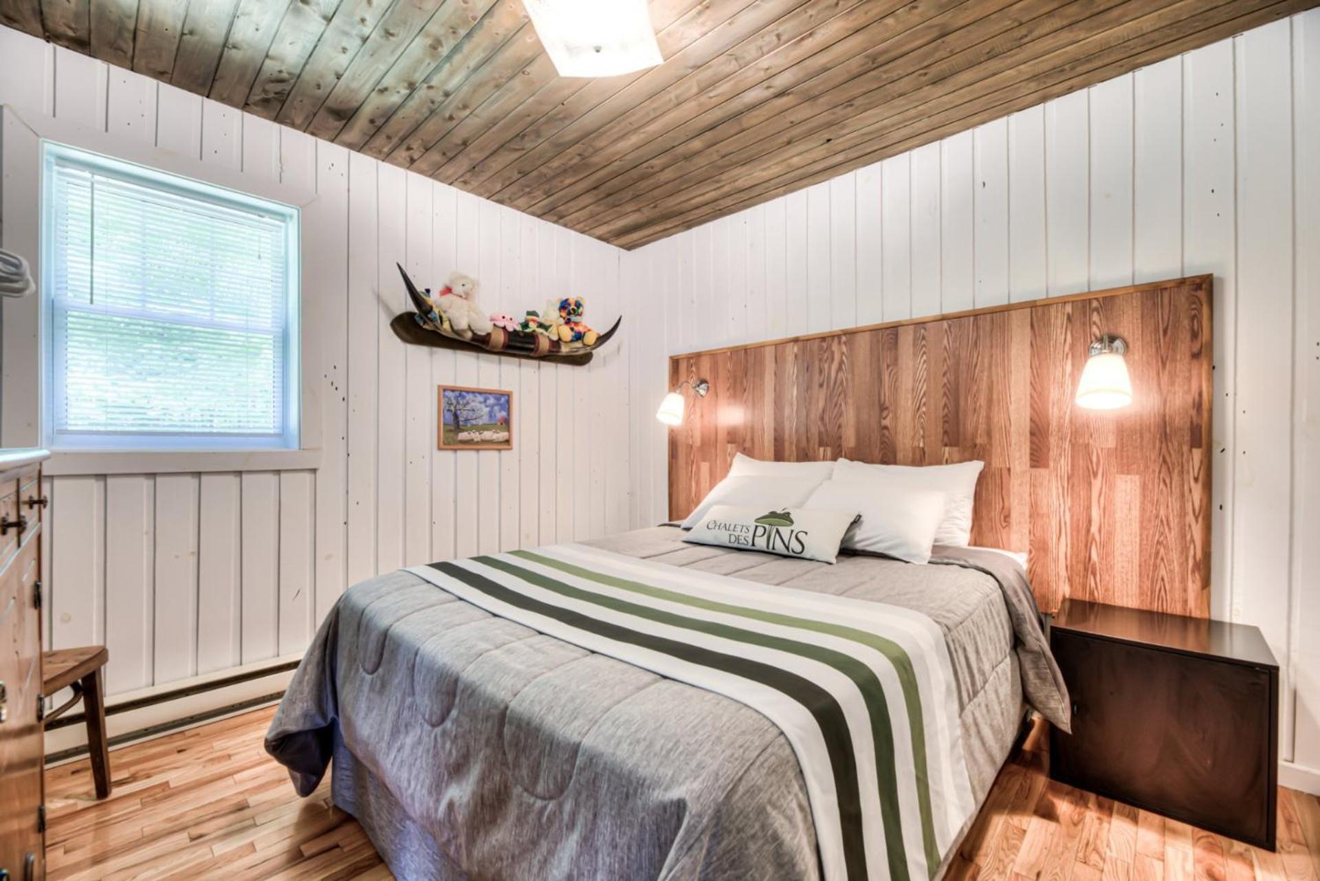 Domaine Chalets Des Pins Rawdon Buitenkant foto