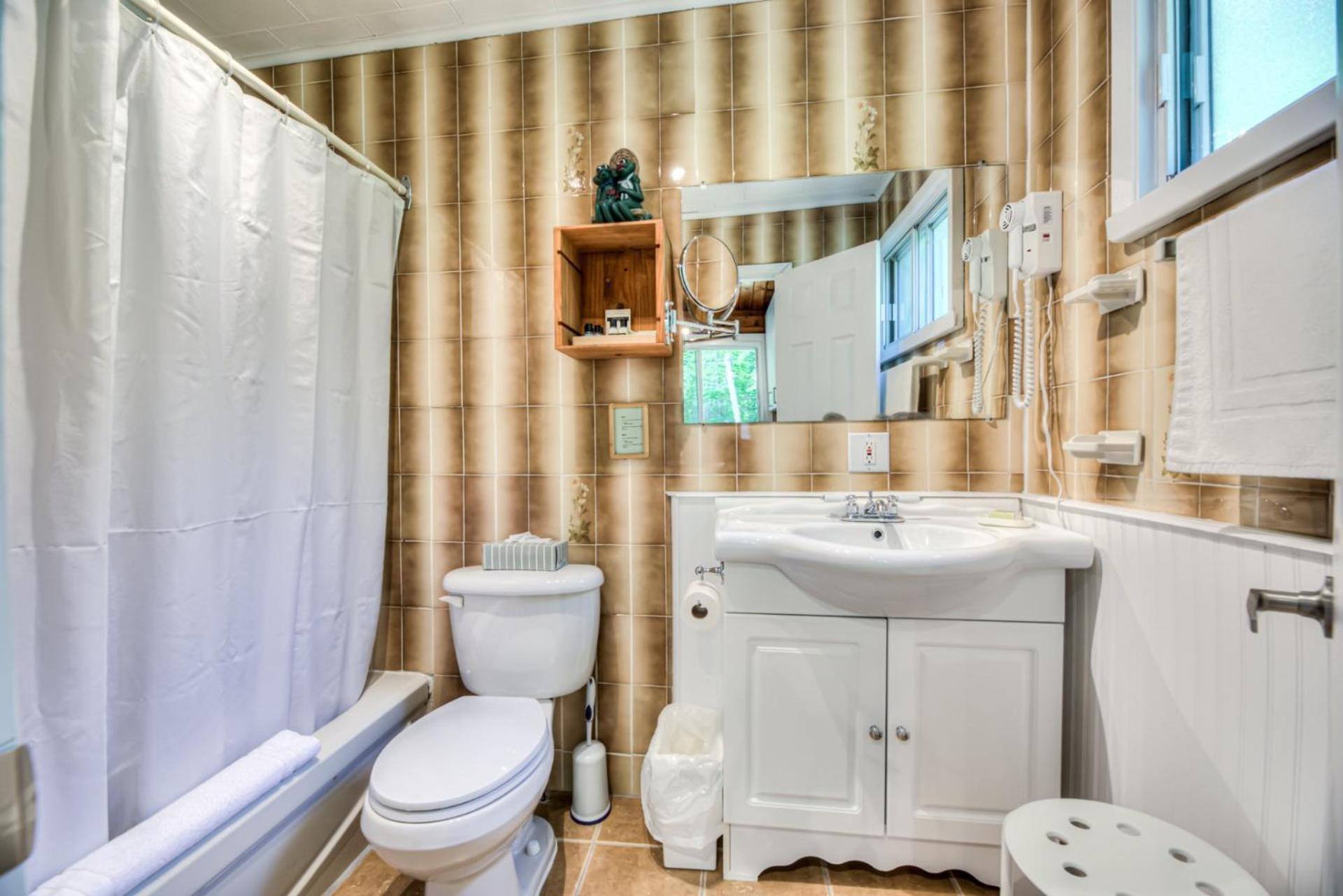 Domaine Chalets Des Pins Rawdon Buitenkant foto