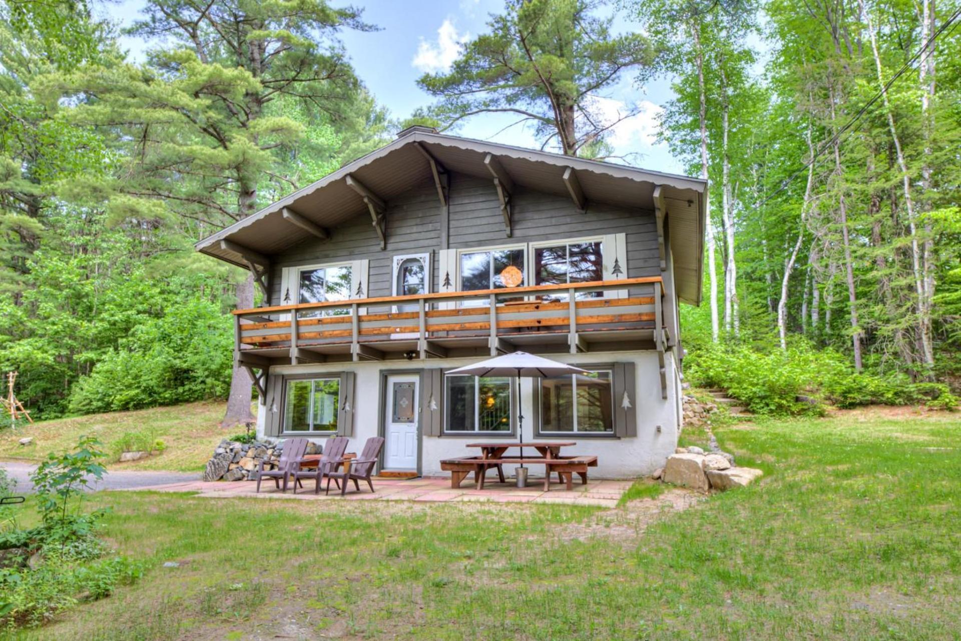 Domaine Chalets Des Pins Rawdon Buitenkant foto
